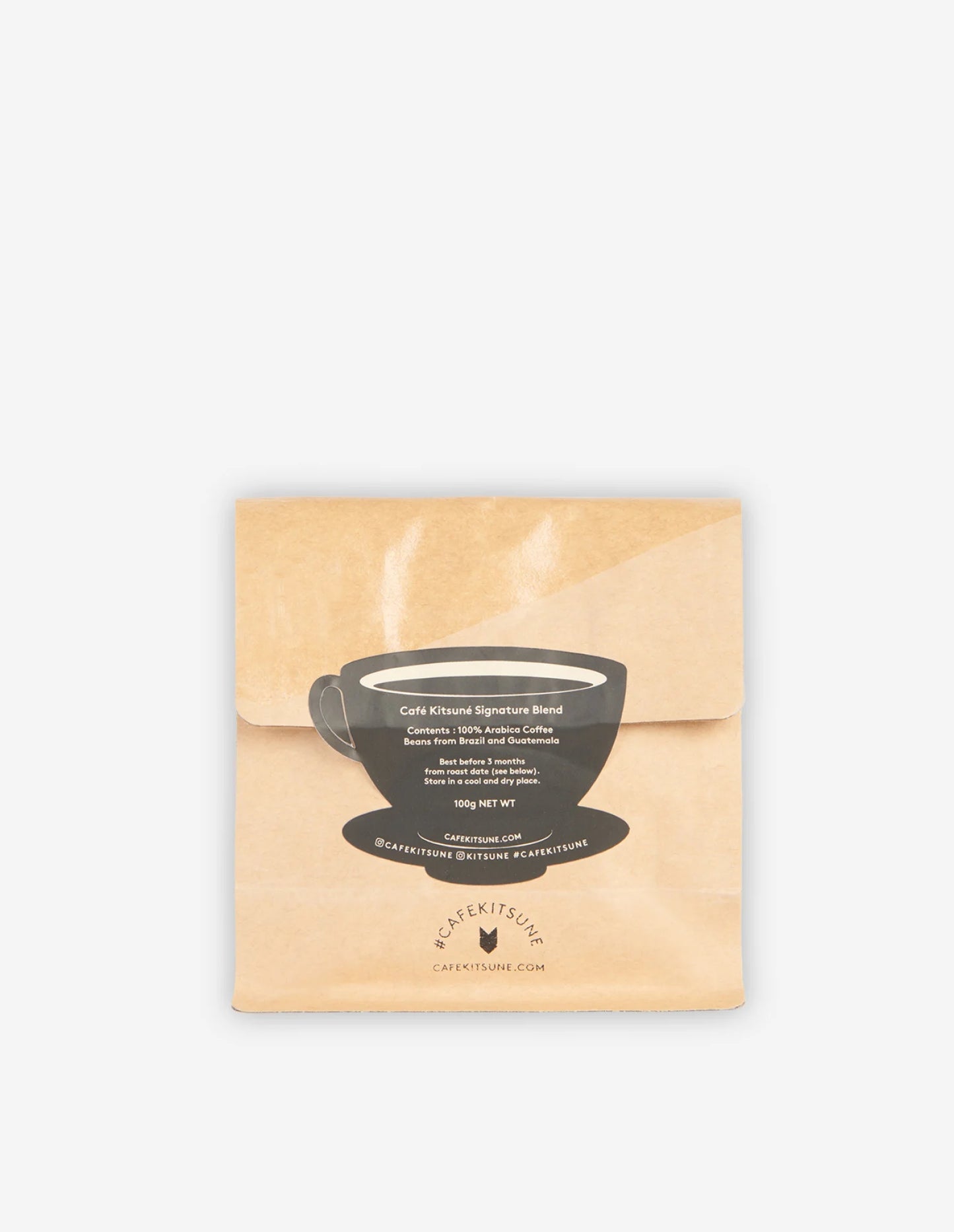 Café Kitsuné 100g Kaffeebohnen