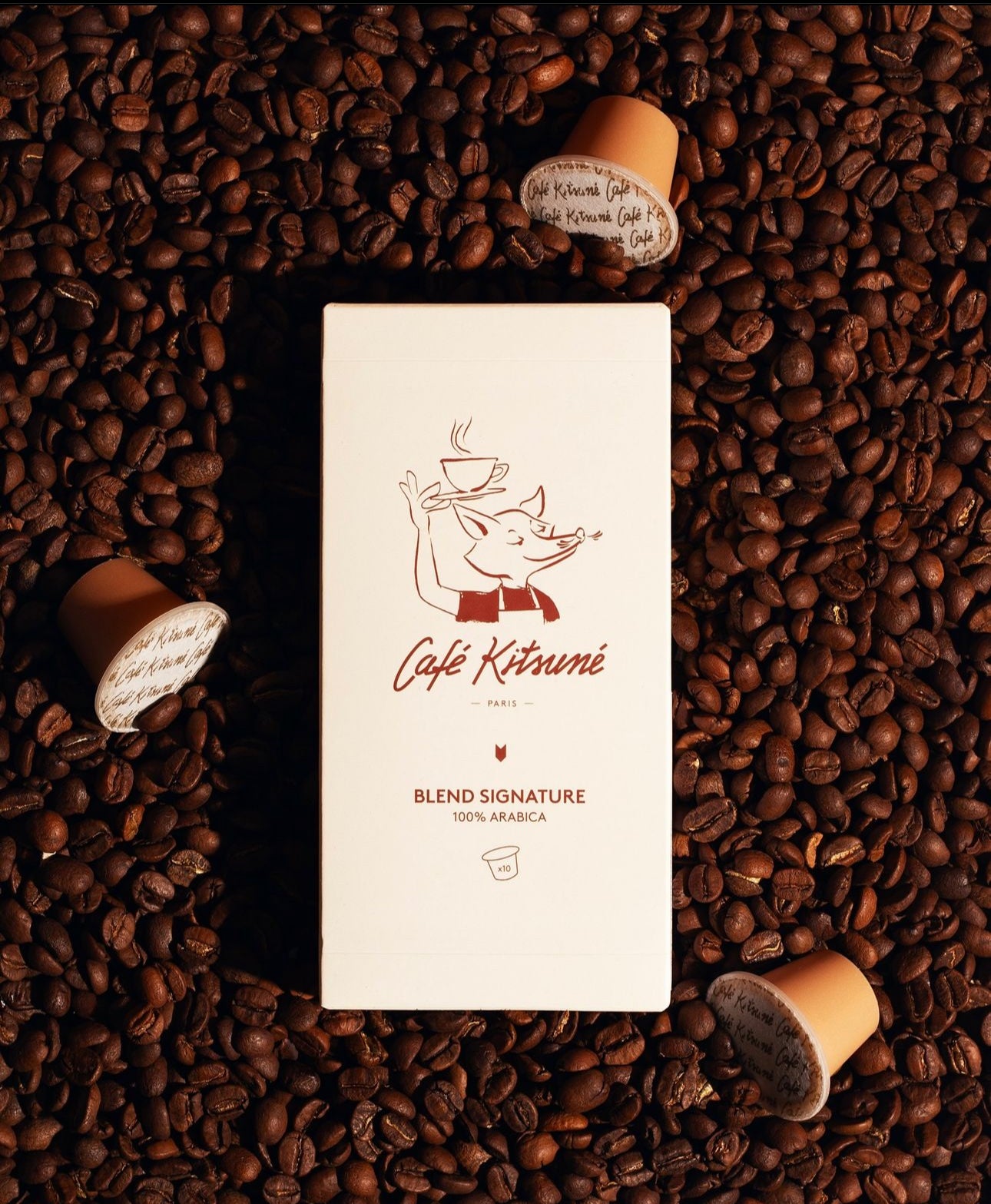 Café Kitsuné Kapseln