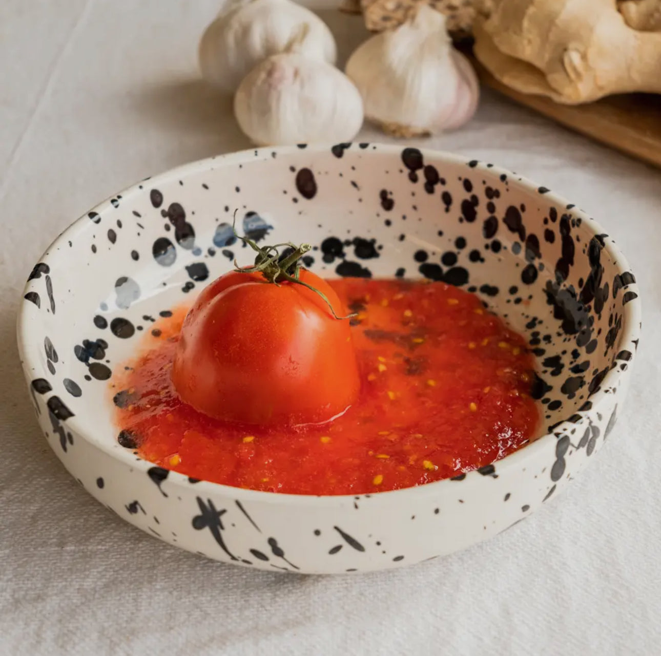 Assiette râpe à légumes en céramique